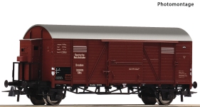 Roco 6600038 - H0 - Gedeckter Güterwagen Oppeln, DRG, Ep. II